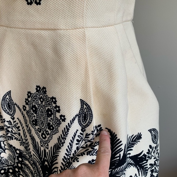 Nanette Lepore Beaded Mini Dress - Picture 3 of 8